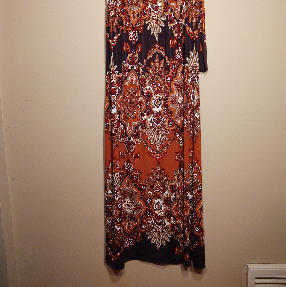Patterned sun dress - Picture 3 of 6
